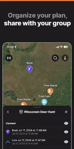 GOHUNT / Hunt Research & Maps app screenshot 7