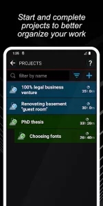 Productivity Challenge Timer app screenshot 5