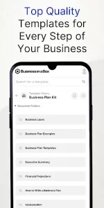 Business in a Box app screenshot 3