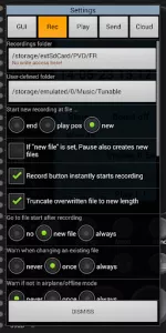 Field Recorder app screenshot 7
