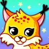 Baby animal games app icon