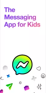 Messenger Kids  app screenshot 1