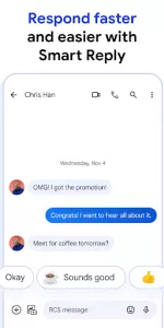 Google Messages app screenshot 7