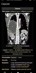 WikiMed Medical Encyclopedia app screenshot 3