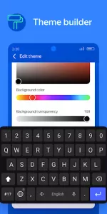 Yandex Keyboard app screenshot 2