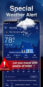 Live Weather app screenshot 1