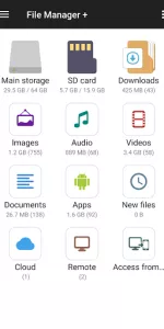 File Manager app screenshot 1