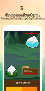 Slime Evolution app screenshot 3