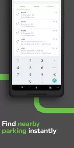 PayByPhone app screenshot 4