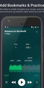 Riff Studio app screenshot 2