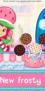 Strawberry Shortcake Bake Shop app screenshot 1