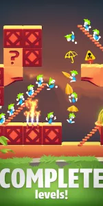 Lemmings app screenshot 15