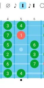 Guitar Fretboard app screenshot 1
