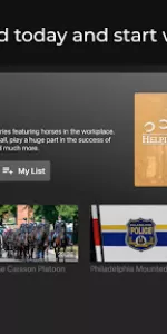 Horse.TV app screenshot 16
