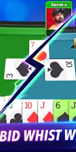 Bid Whist Spades Classic Games app screenshot 2
