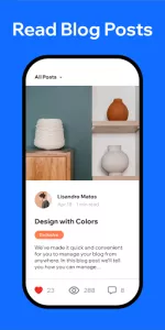 Spaces app screenshot 4