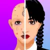 ASMR satisfying Makeover Game app icon