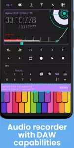 Digitron Synthesizer app screenshot 5