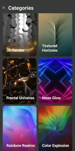 Abstract Wallpaper App app screenshot 4