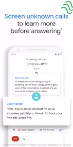 Phone by Google app screenshot 3