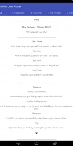Business Plan Quick Builder app screenshot 8
