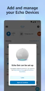 Amazon Alexa app screenshot 2