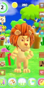 Talking Lion app screenshot 4