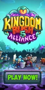 Kingdom Rush 5 app screenshot 1