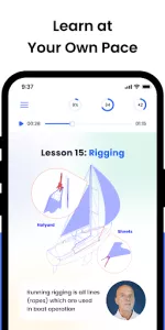 Yapp Sailing Course app screenshot 5