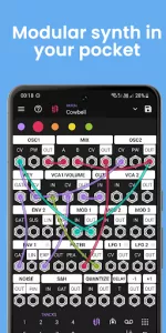 Digitron Synthesizer app screenshot 2