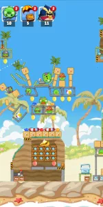 Angry Birds Friends app screenshot 22