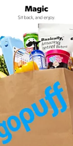 Gopuff app screenshot 8