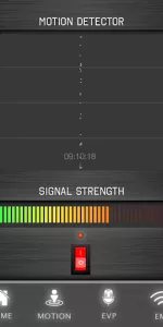 Ghost Tracker EMF EVP Recorder app screenshot 7