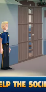 Idle Police Tycoon  app screenshot 3