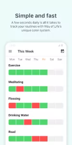 Way of Life app screenshot 2