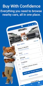 CARFAX  app screenshot 1