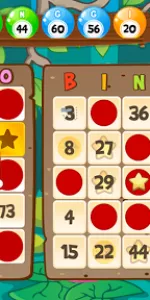 Bingo Abradoodle app screenshot 1