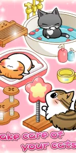 Cat Room  app screenshot 3