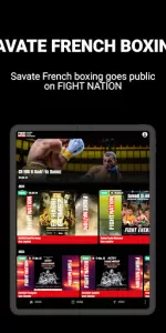 Fight Nation app screenshot 9