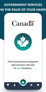 Canada Business app screenshot 1