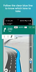 TomTom GO Navigation app screenshot 3