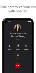 Google Voice app screenshot 2