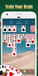 Solitaire  app screenshot 4