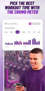 Planet Fitness Workouts app screenshot 6