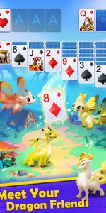 Solitaire Dragons app screenshot 4