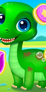 Kids dinosaur games for baby app screenshot 2