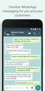 WhatsApp Business app screenshot 6