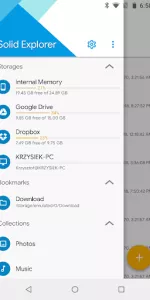 Solid Explorer File Manager app screenshot 2