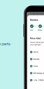 eBay Motors app screenshot 3