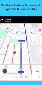 Waze Navigation & Live Traffic app screenshot 17